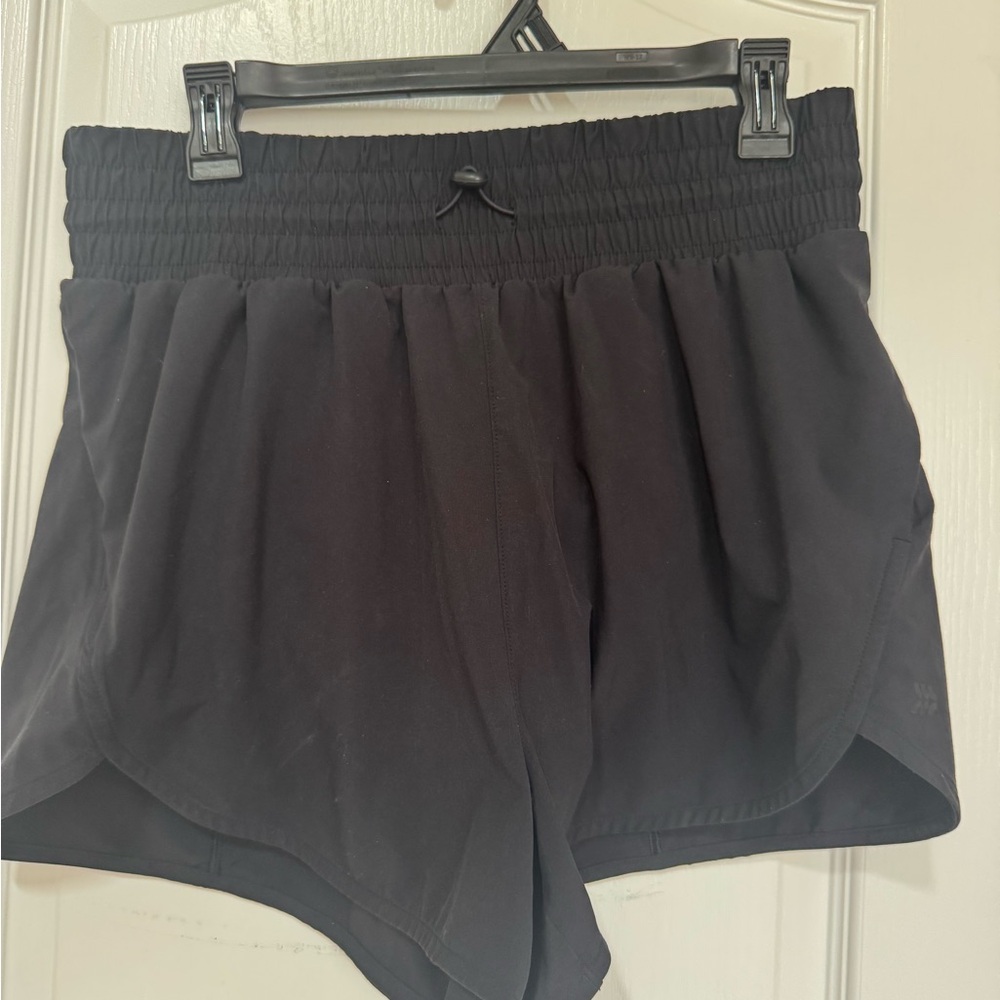 All in Motion Women's Black Athletic Shorts